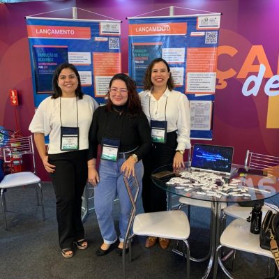 UNA-SUS/UFMA lança dois livros na 28ª edição do Congresso Internacional ABED de Educação a Distância